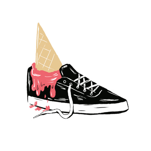 Ice Cream Shoe